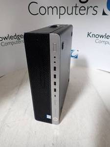lot 4 image: HP&nbspElitedesk 800 G3 SFF&nbspINTEL(R) CORE(TM) I5-6500 CPU  3.20GHZ&nbsp16GB DDR3 RAM  256GB mSATA SSD(includes power cable)(does not include OS)