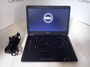 lot 7 image: Dell&nbspLatitude E7440&nbspINTEL(R) CORE(TM) I5-4310U CPU  2.00GHZ8GB DDR3 RAM  256GB mSATA SSD14.0 Screen 1820 x 1080 res(includes charger and OS)