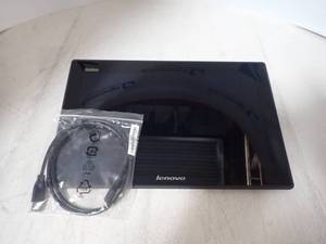 lot 9 image: Lenovo ThinkVision LT1423p 13.3 IPS LED Backlit LCD Mobile Touch Monitor