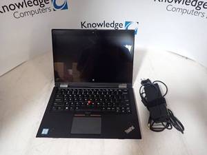 lot 22 image: Lenovo&nbspThinkPad Yoga 260&nbspINTEL(R) CORE(TM) I5-6300U CPU  2.40GHZ8GB DDR4 RAM  NO HD  NO OS12.5 Screen 1920 x 1080