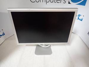 lot 27 image: Apple&nbspCinema Display 20-Inch A1081 LCD20.0 1680 x 1050 res