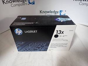 lot 30 image: HP&nbspQ2613X ink cartridge