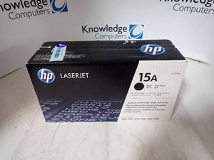 lot 31 image: Hp&nbspC7115A ink cartridge