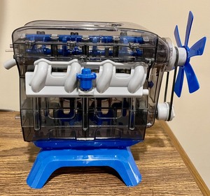 Discovery Mindblown Plastic Motor