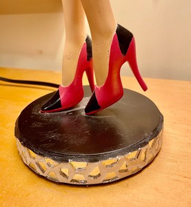 Fancy Leg Lamp