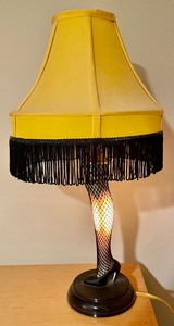 Lovely Leg Lamp- A Christmas Story
