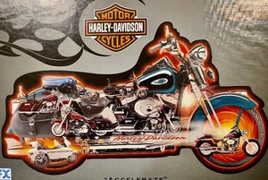 Harley Davidson Puzzle