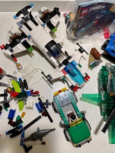 Lots of Legos