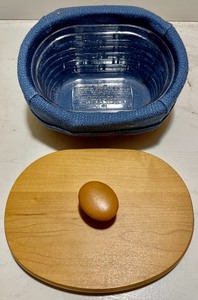 2 Longaberger Handwoven Baskets