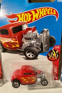 New Hot Wheels Flames Cars