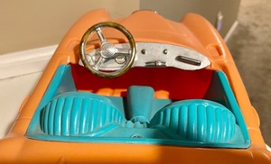 Vintage Mattel Barbie Car