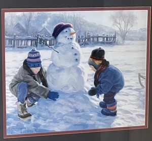 Winter Themed Print