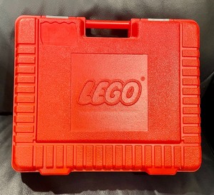 Lego Carrying Case with Legos