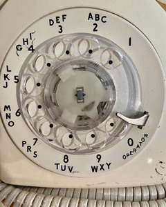 Western Electric Roto-Dial Phone