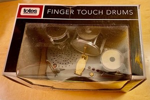 Totes Finger Touch Drums (New)