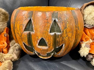 Pretty Pumpkin and 4 Bears