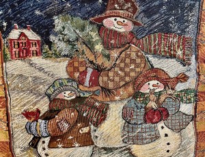 Holiday Tapestry
