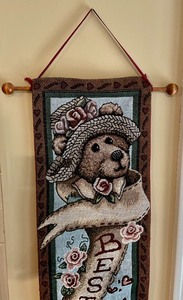 Bear Themed Tapestry