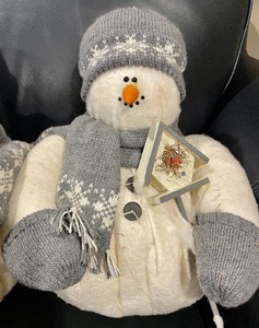 Snowman Decor