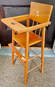 Vintage ATF Toys Highchair