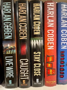 Books by Harlan Coben