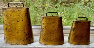 3 Charming Cowbells