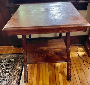 Amazing Vintage Accent Table