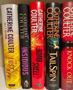 Catherine Coulter Book Grouping