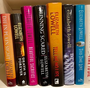 Elizabeth Lowell Books