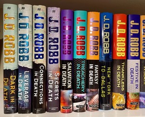 J.D. Robb Book Grouping