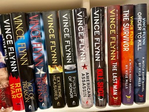 Books by Vince Flynn