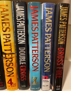 Books by James Patterson