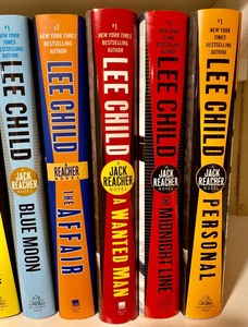 Lee Childs Books