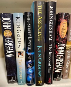 Books by the Famous Author John Grisham