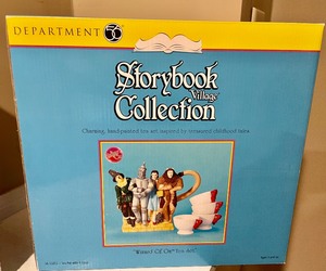 Department 56 Wizard of Oz Tea Set