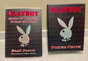 Playboy Poker Kit