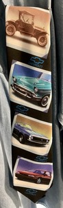 5 XXL Mens Shirts and a Classic Car Necktie