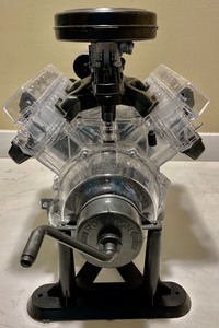 Plastic Motor Model