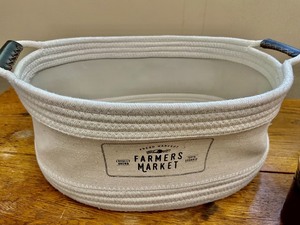 2 Rope Baskets and More