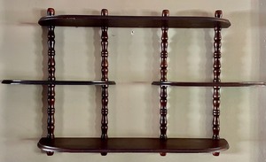 Ornate Wooden Shelf