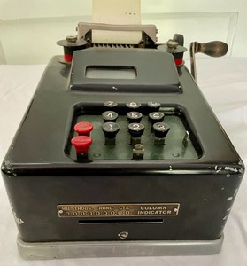 Vintage Adding Machine