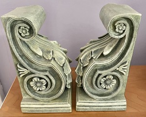 Set of Brilliant Bookends