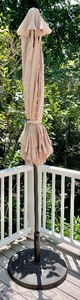 Patio Umbrella with Stand
