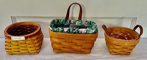 Small Longaberger Baskets