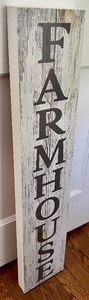 Fun Farmhouse Sign