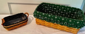 5 Longaberger Baskets