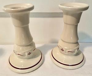Candle and Candle Holder Lot