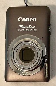 Canon Power Shot Elph 100 HS Camera