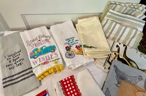 Lot of Linens