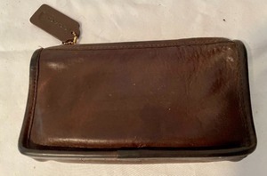 Brown Coach Wallet